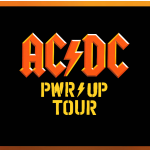 CONCERT AC/DC - MERCREDI 13 AOUT 2025 AU STADE DE FRANCE