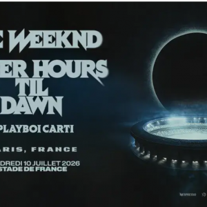Concert, the WEEKND, Catégorie 1, Vendredi 10 juillet 2026