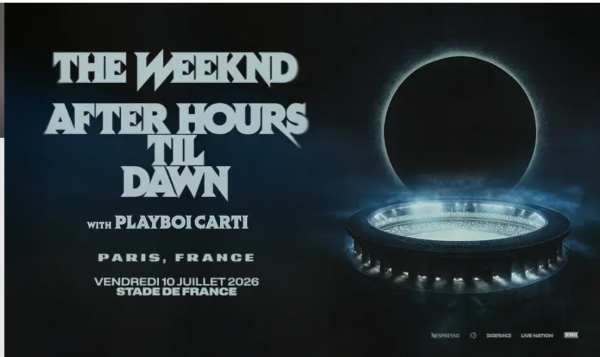 Concert, the WEEKND, Catégorie 1, Vendredi 10 juillet 2026