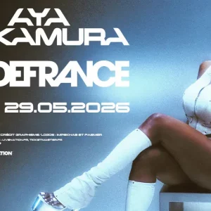 Concert, AYA NAKAMURA Catégorie 1, Vendredi 29 mai 2026