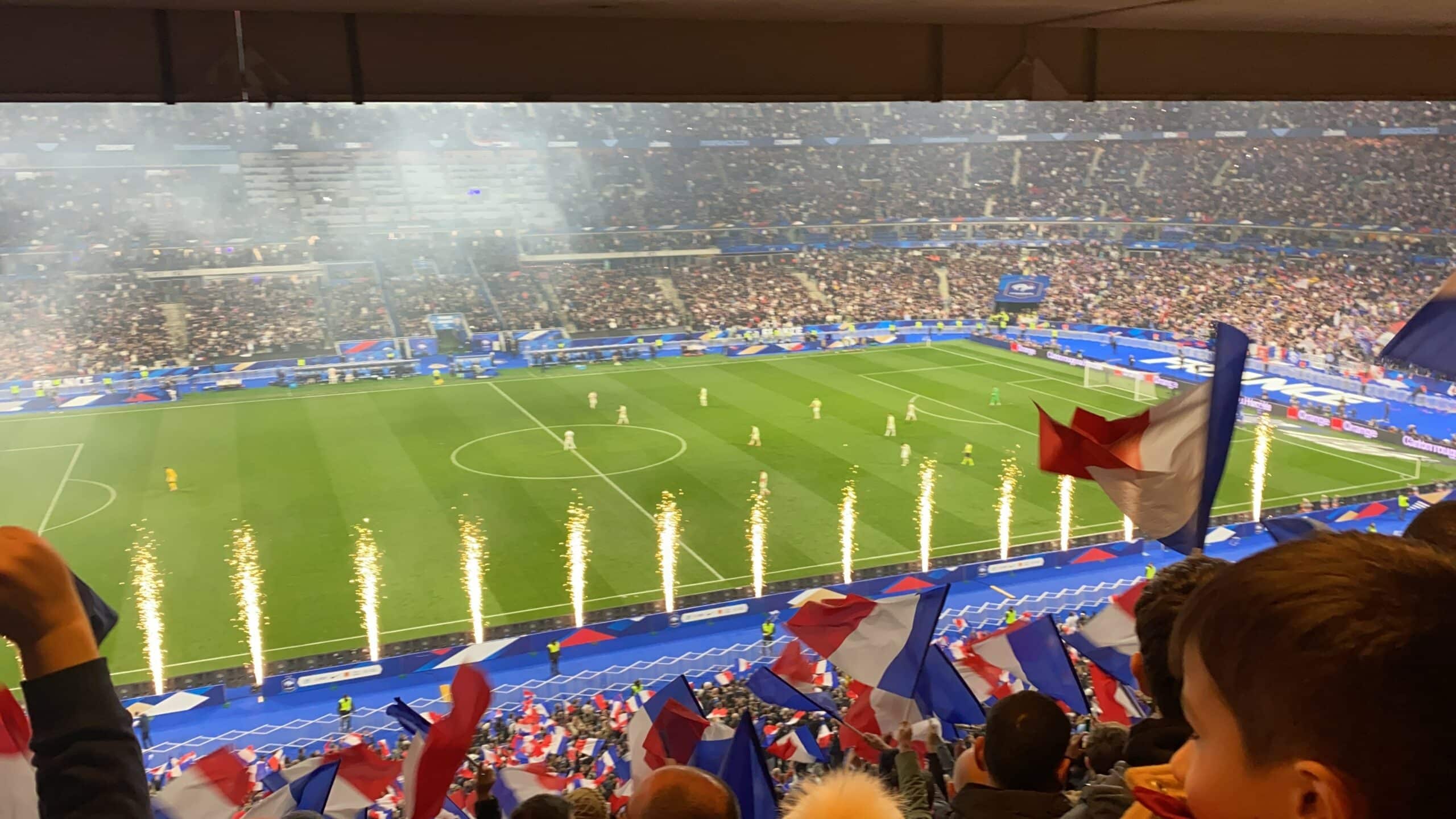 FRANCE / ITALIE LE 02 OCTOBRE 2026           place en categorie 1 avec transport pour 199 €