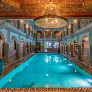Séjour à Marrakech - Du 21 au 27 mars 2027 - Ôcity Xperience Riad Palais Moulay Said - Formule demi-pension